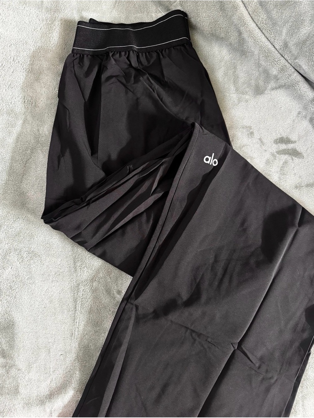 ALO Yoga Black Men's Sweatpants Joggers